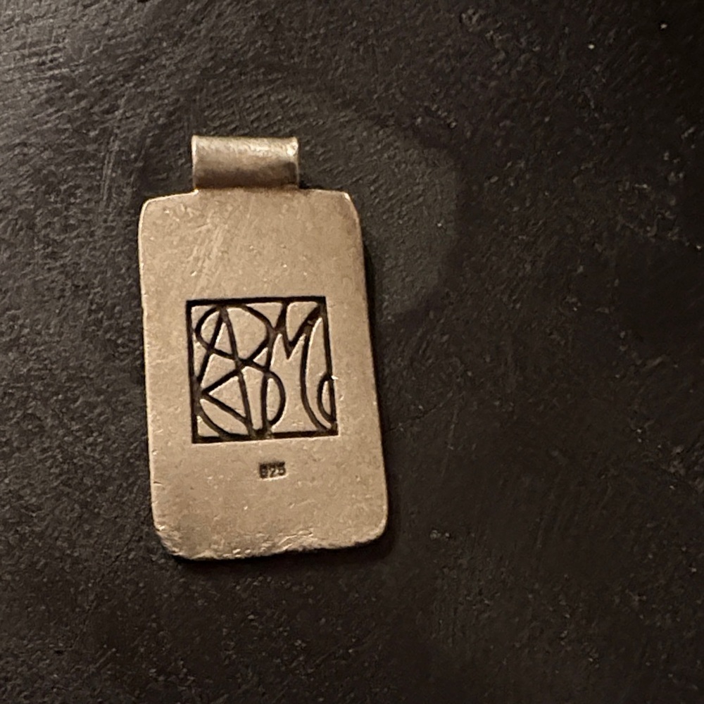 Sarah Mclachlan Afterglow Silver Pendant - Picture 2 of 6